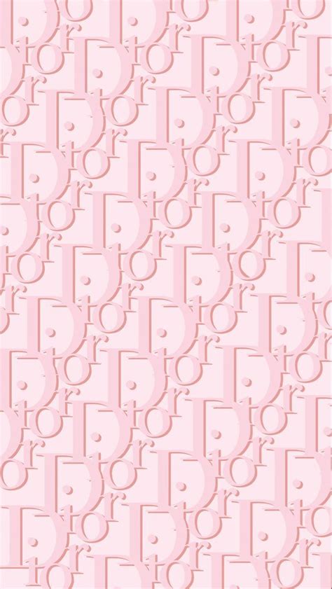 dior pink wallpaper